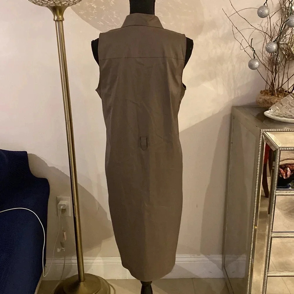Theory shirt dress size 10 - Picture 5 of 7